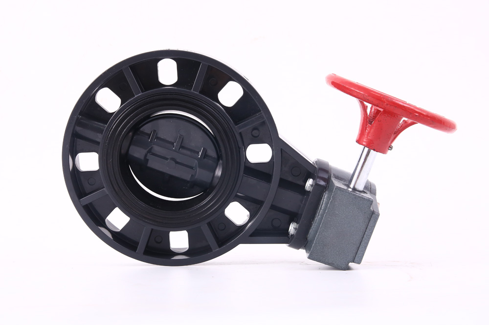 高安涡轮式蝶阀